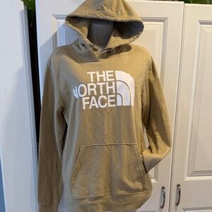 The North Face Hoodie with White Logo Mens L